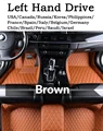 Auto Boden Matte Für Sitz León 5F 2013 ~ 2019 Wasserdichte Tapete  Automotivo Para Carro Auto Matten Set Alfombra Para auto Auto Zubehör -  AliExpress