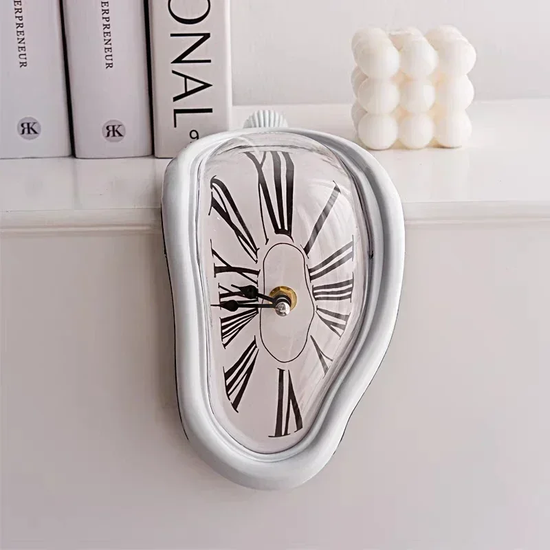 Melting Wall Clock 4