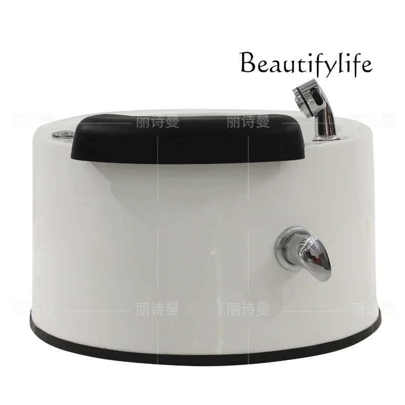 

Foot Bath Barrel Household Foldable Feet Bathing Tub with Foot Board Thickened Portable Simple Massage