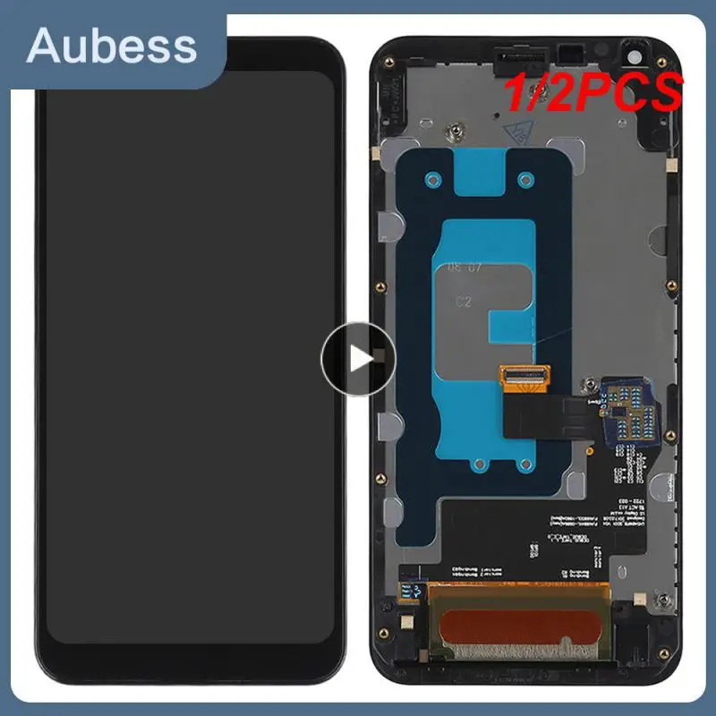 

1/2PCS New For OUKITEL WP18 WP18 LCD Display Touch Screen Digitizer New OUKITEL WP16 LCD Touch Digitizer