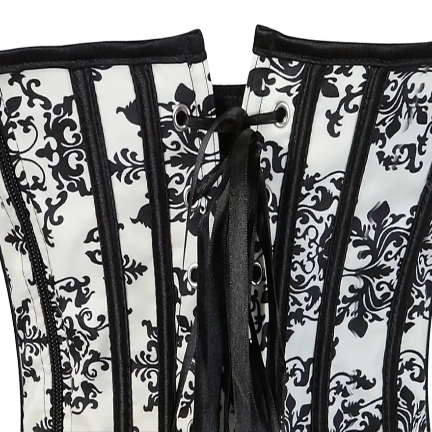 Sexy Corset Top with Straps and Garters ,Embroidery Erotic Sensual Lingerie Woman Corgested Bustier Waist Corset Body Shapewear