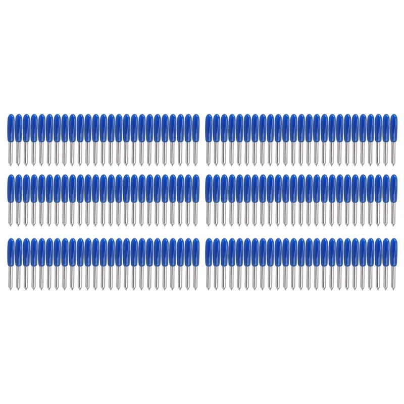

150PCS Deep Cut Blades For Cricut Explore Air 2 Air Maker Expression Vinyl Fabric 60 Degree Cutting Blades Replacement
