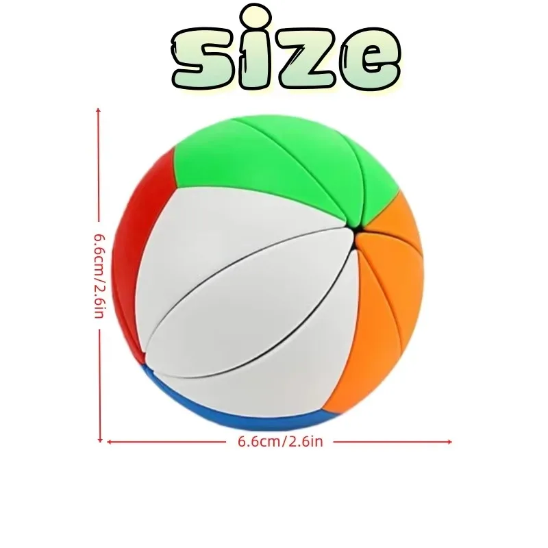 3D YJ Yeet Ball 매직 큐브 부드러운 속도 큐브 어린이를위한 교육 학습 장난감 성인 안티 스트레스 퍼즐 Cubo Magico