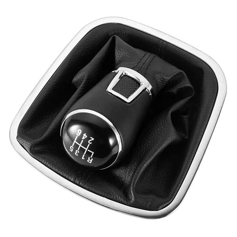 Volkswagen VW Polo 6r 6c Hatchback Sedan 2011 2012 2013 2014 2015 Gear Shift Knob Boot Cover 5 6 Speed
