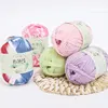 100g Thick Cloth Yarn Multi Color Soft High Quality Cloth Yarn For Hand-Knitted Materials DIY Hand Knitting Bag Hat Carpet Decor 3