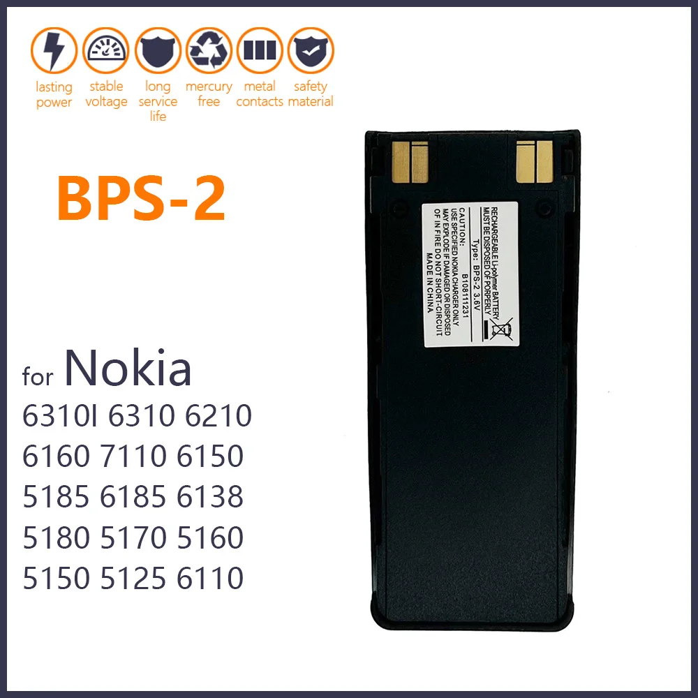 PolarCell Batterie pour Nokia 6210-6210i - 6310-6310i - 5110
