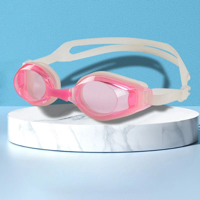 Swimming Goggles for Men Women Swimming Pool Eyewear Water Sport Waterproof Eyeglasses Anti-fog UV Protect HD Myopic Glasses - 4
