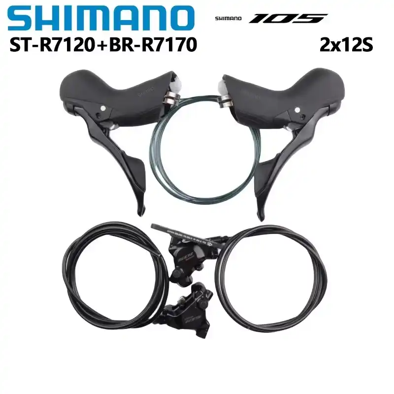 Shimano 105 ST R7120 BR R7170 Hydraulic Disc Brake Caliper With