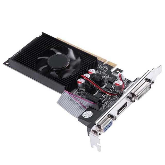 GT730 2G Graphics Card 64-Bit D3 Game Video Card Server Half-Height Graphics Card For Geforce Dvi VGA Video Card 4