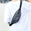 Waterproof Men's Fanny Pack Multi-functional Chest Bag Simple Shoulder Bag Sports Expandable Messenger Bag 1