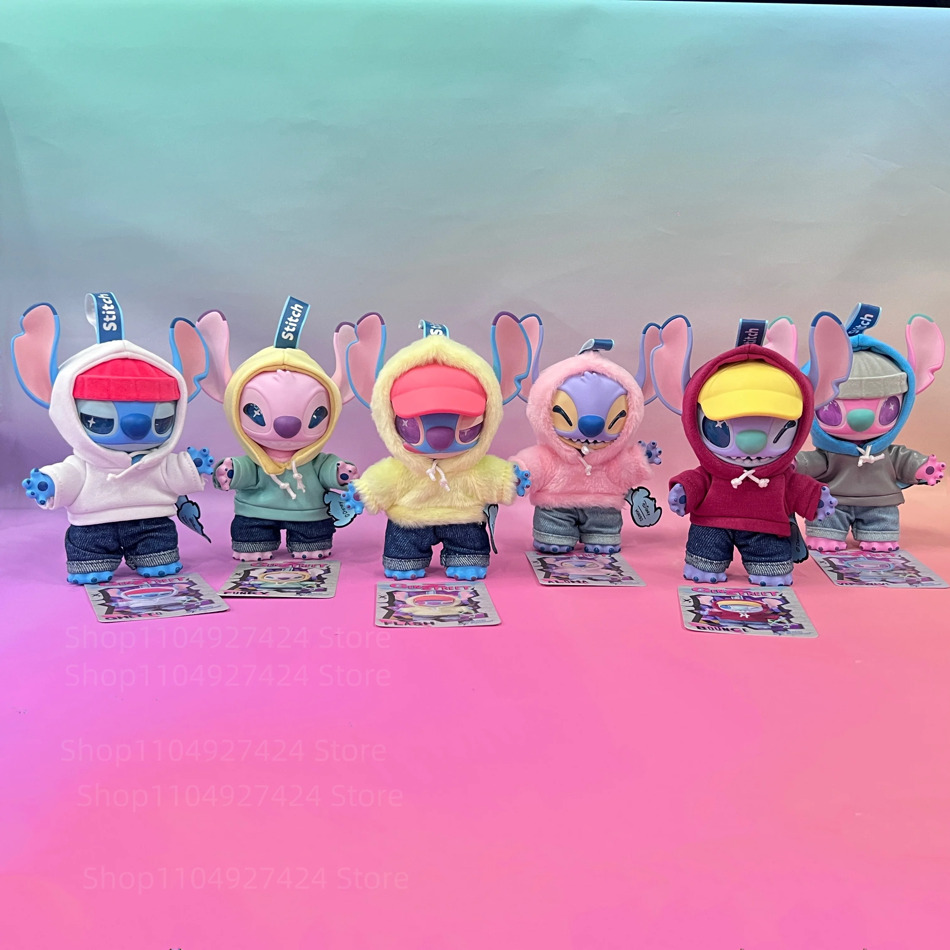 NEW Disney Stitch Gen Z Street Series Vinyl Blind Box Joint