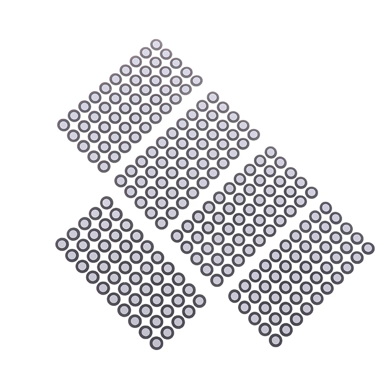 5 Sheets 3D Scanning Reflective Stickers Reference Point Positioning Targets Diffuse Reflection Marking Stickers 3d scanner