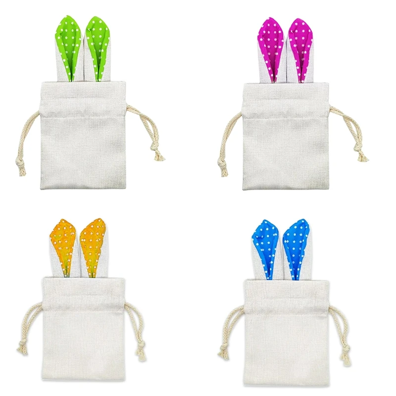 

Сублимационные мешки для конфет на шнурке, термопечать, сумка для пасхальных конфет