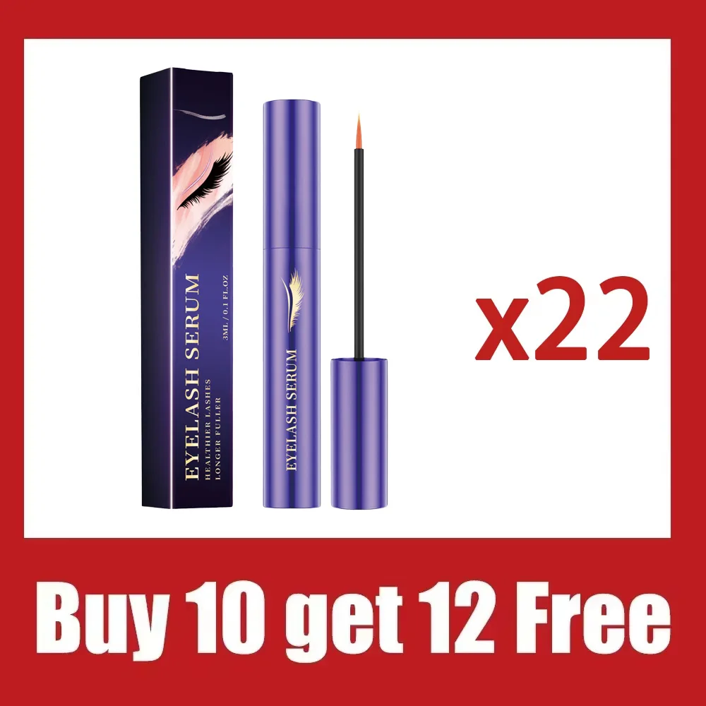 جوهر نمو الرموش السريع لمدة 28 يومًا، محسن طبيعي،...