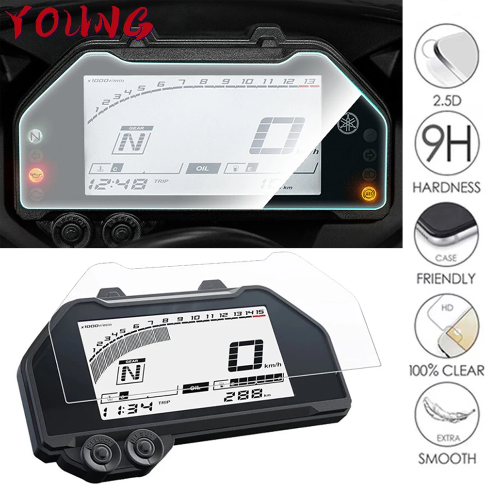 Feito De Erosão Lurk Protector Deposito Moto Transparente Curso Nu Mendigo
