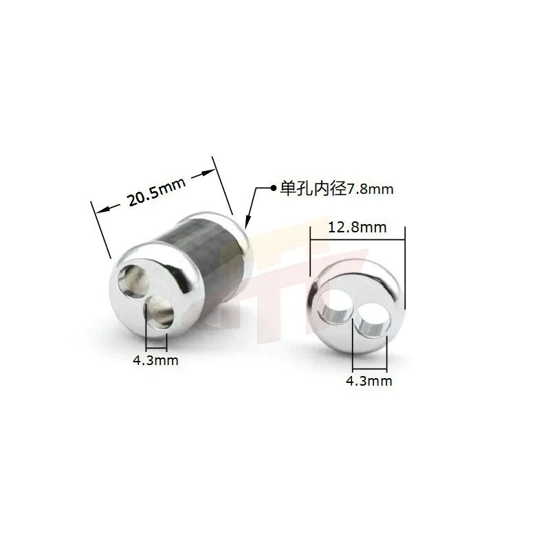 4Sets HiFi Carbon Fiber Pants Boot Y Splitter Speaker Audio Wire Slider Plug For DIY Repair Earphone Headphone Cable Connector audio cable