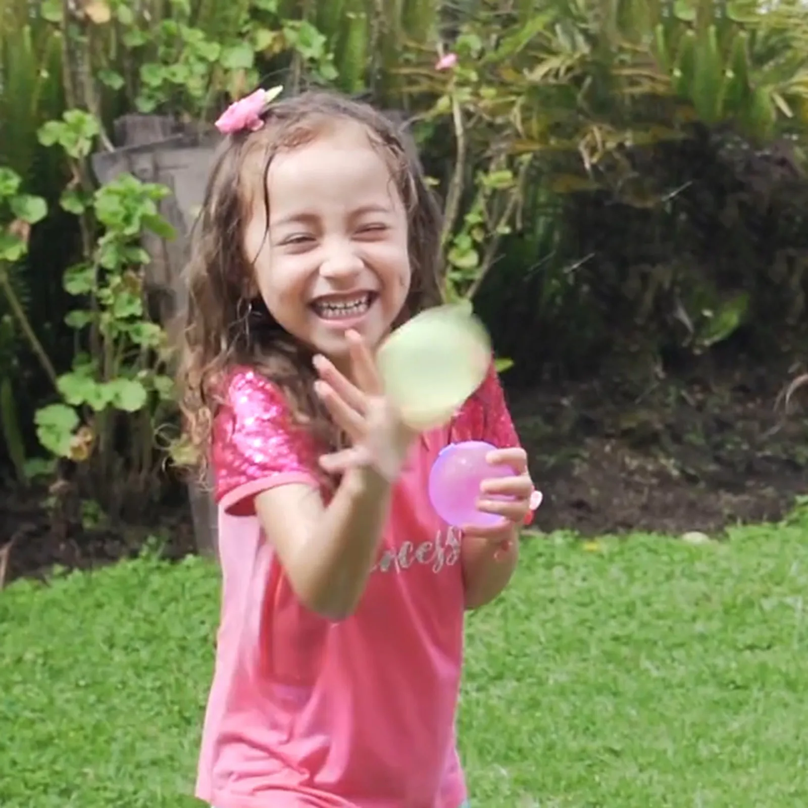 Water Pool Splash Balls Water Balloons Kids Toys Polo Reusable Water