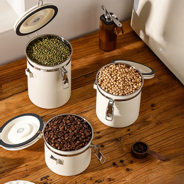 Coffee Storage Vacuum Container 2