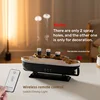 Luxury Cruise Ship Humidifier Aroma Diffuser Double Spray Nozzle Remote Control Jellyfish Essential Oil Diffuser Air Humidifiers 1