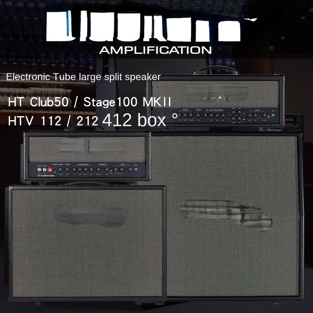 

HT Club50/Stage100 MKII 100W Large Split Speaker 412 Box