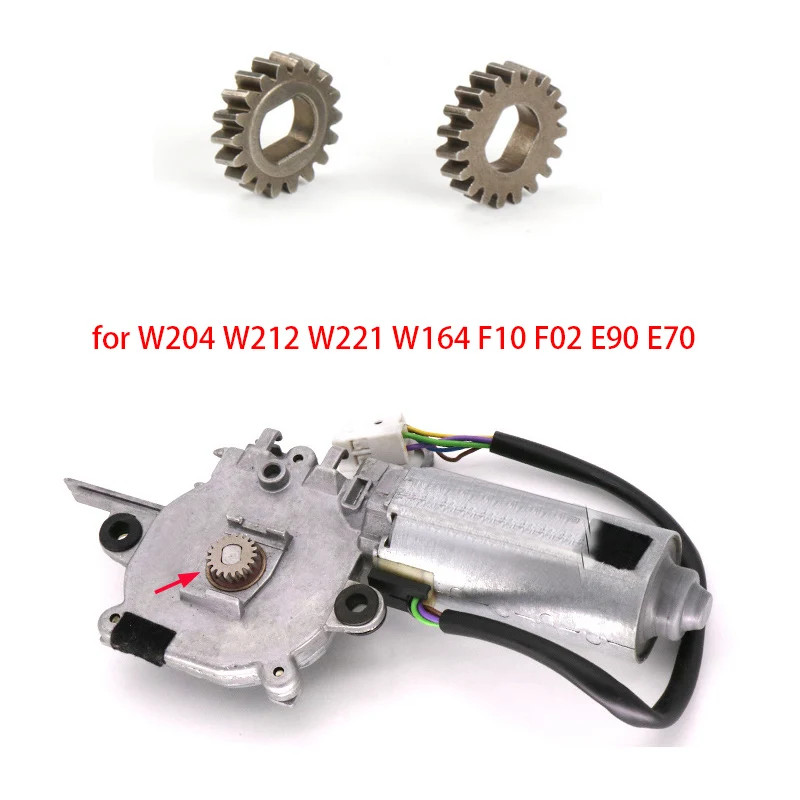 Engrenage De Moteur Pour Toit Ouvrant Mercedes W203 W204 W210 W211 - Neuf, Dimensions 16.9x3.9mm
