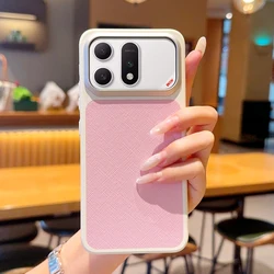 For Honor Win Turbo Case: Vibrant PU Leather Anti - Fingerprint No - Slip Phone Shell (Pink)