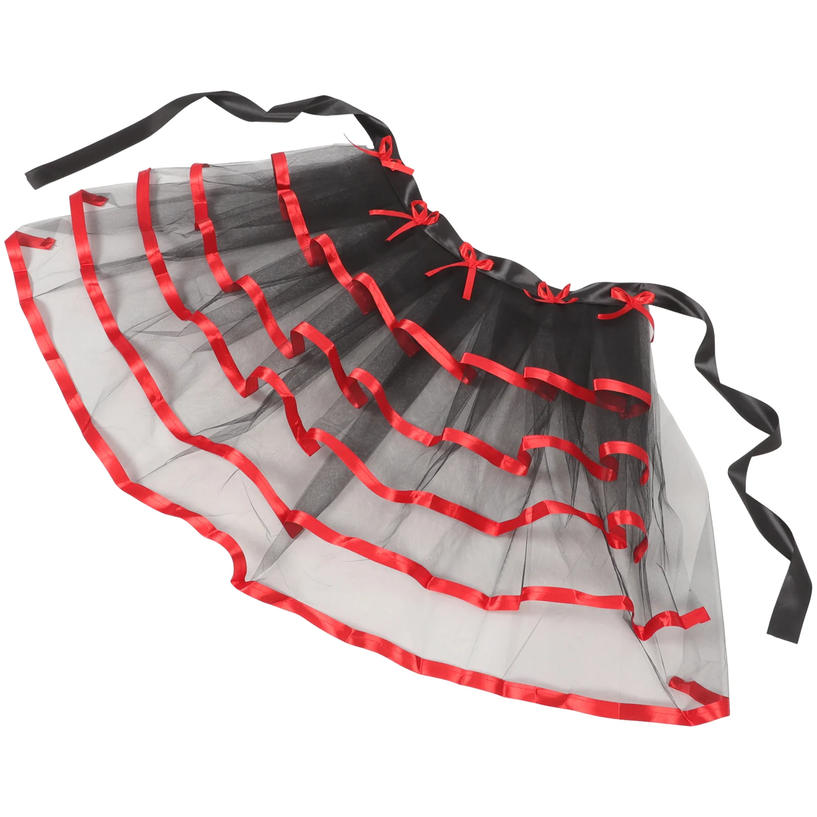 

Half Skirt Tie-on Half Skirt Tutu Skirts Dance Tutu Costume Skirt Party Skirt for Women