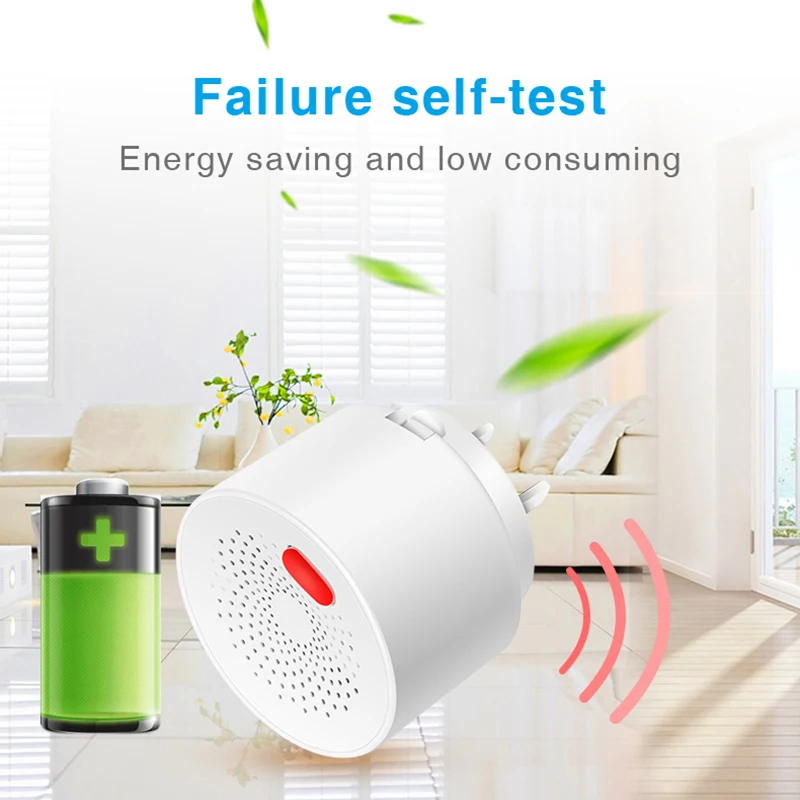 

Gas Leakage Smart Control Smart Life Integration Real-time Alerts Easy Installation Wifi Connectivity Alarm Detector Smart Home