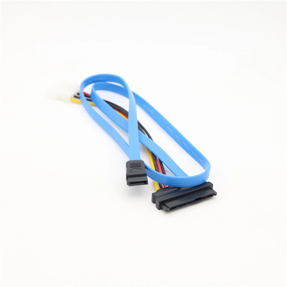

Адаптер-переходник для 4-контактного кабеля SATA 29 Pin