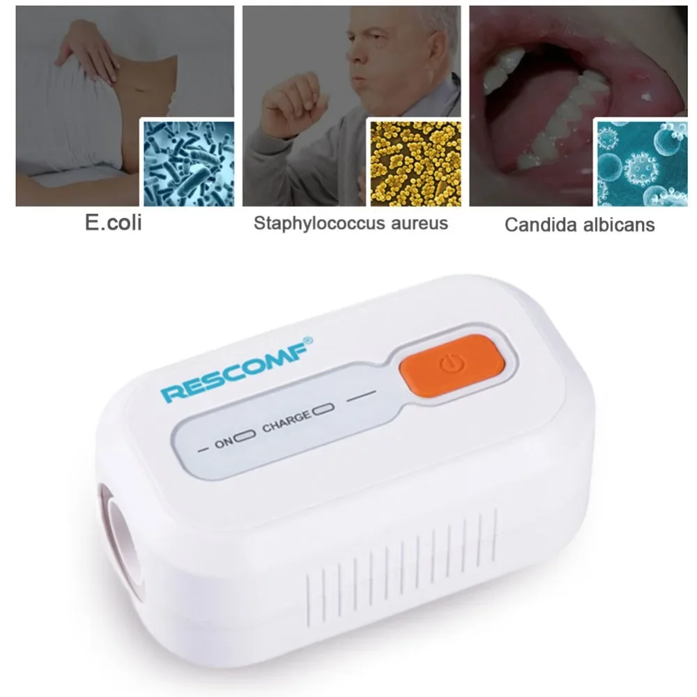 Description Picture 5 of itemRescomf Cpap Cleaner Sanitizer Cpap Apap Bipap Machine Disinfector Sterilizer Cleaning Kit For Resmed Respironics Tube And Mask