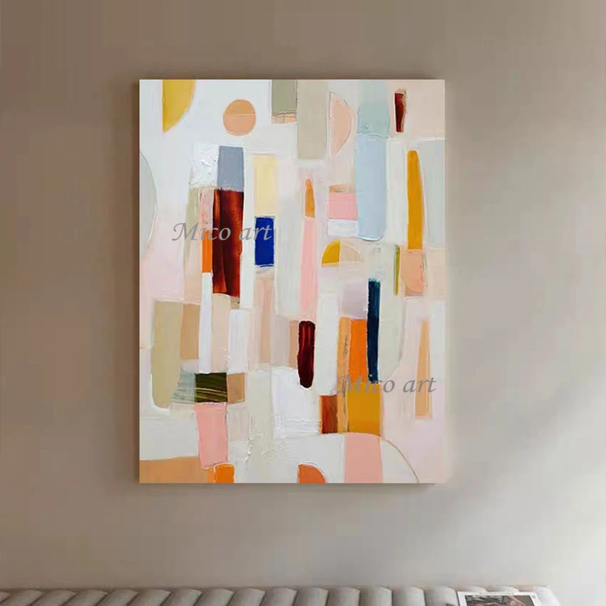 

Hot Selling Wall Poster Abstract Canvas Art Wholesale Of 3d Pictures Frameless Oil Paintings China Import Item Decoration