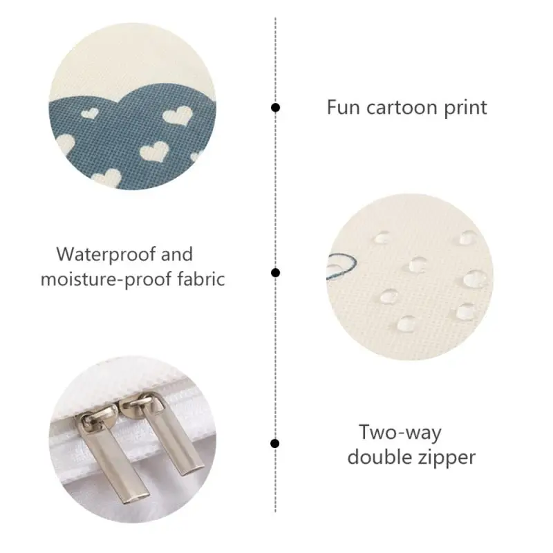 Foldable Storage Bag Clothes Blanket Quilt Closet Sweater Organizer Box Pouches Fashion Sale Clothes Cabinet Organizer_voghion.com