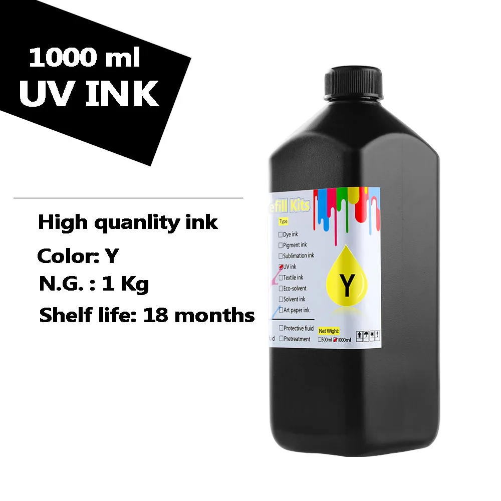 Led uv Tinta Macia para Mimaki Jfx1631 Jfx200 Jfx500 Jfx2002513 Jfx200-2531 Jfx500-2131 Ucjv300-160 Ucjv150-160 Sij320uv 1000ml - Imagem 4