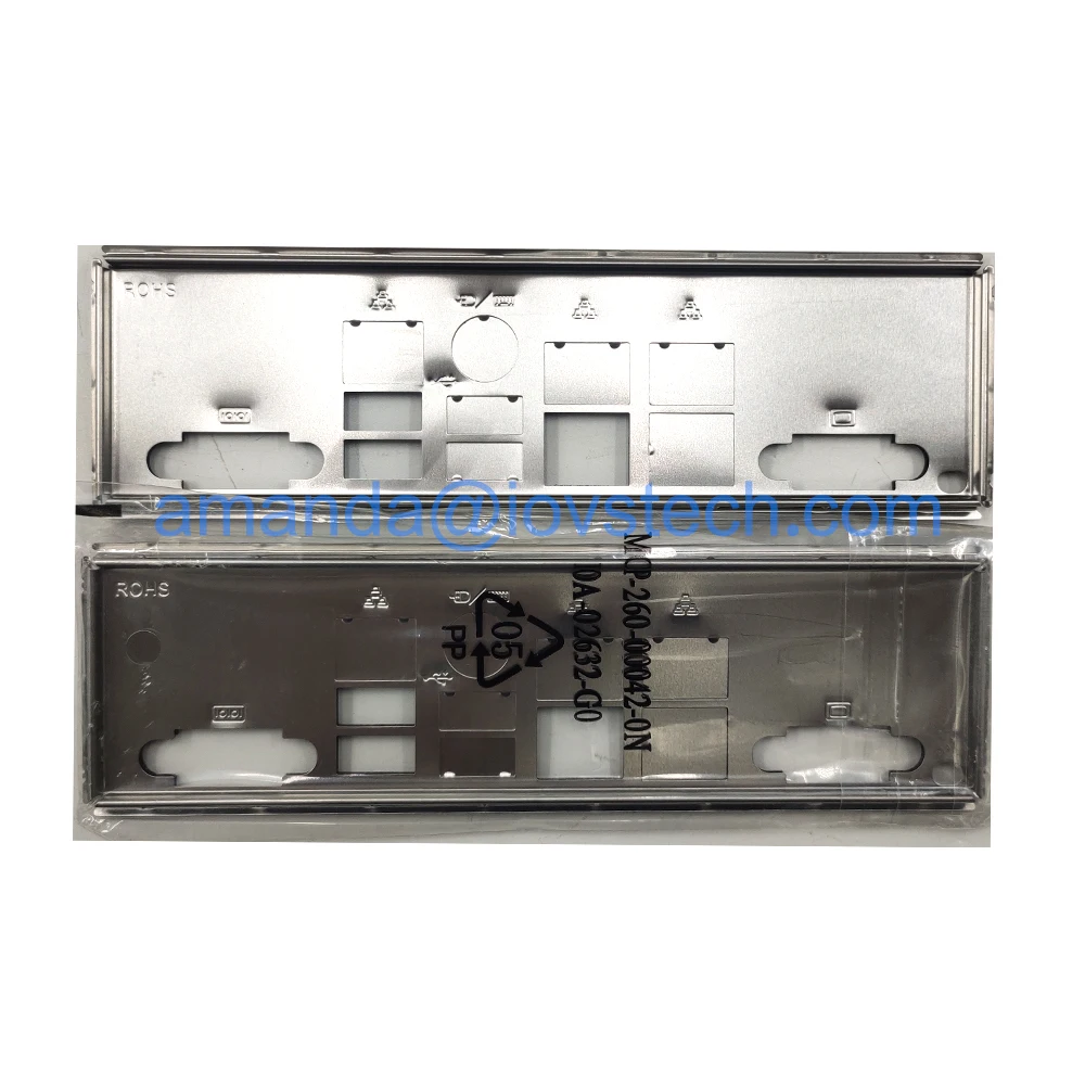 IO I/O Shield BackPlate Blende Bracket For Supermicro X9DR3-F X10DRI ETC.