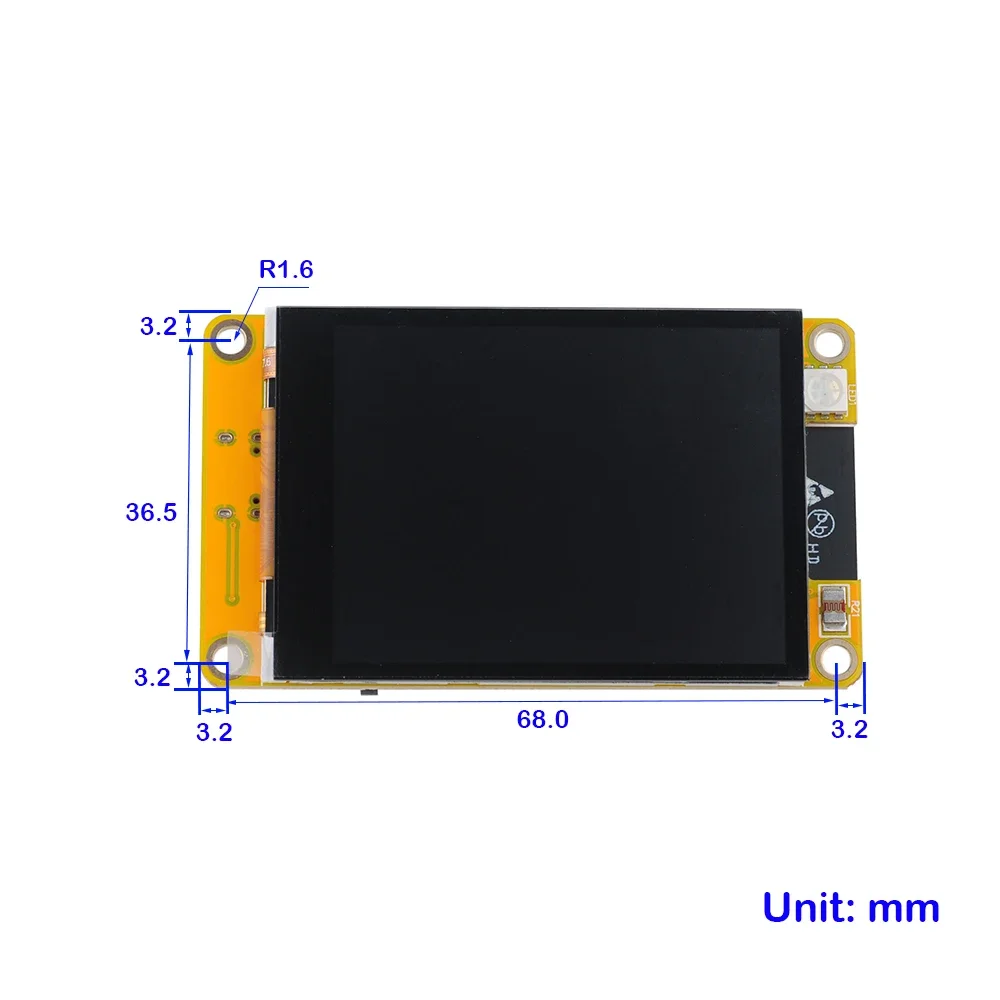 thumbnail: DIYmalls ESP32 Touchscreen Module 2.4 Inch - 240x320 TFT LCD Capacitief Touch Voor Arduino