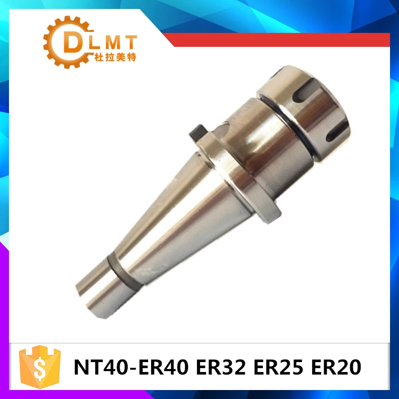 NT40 NT30 ER11 ER16 ER20 ER25 ER32 ER40 Collet Chuck Tool Holder CNC Face Milling Machine NT ER Stable Milling spring collet,spring collet chuck,collet chuck holder,collet block holder,engraving collet chuck,collet chuck,tool holder,face milling tool set