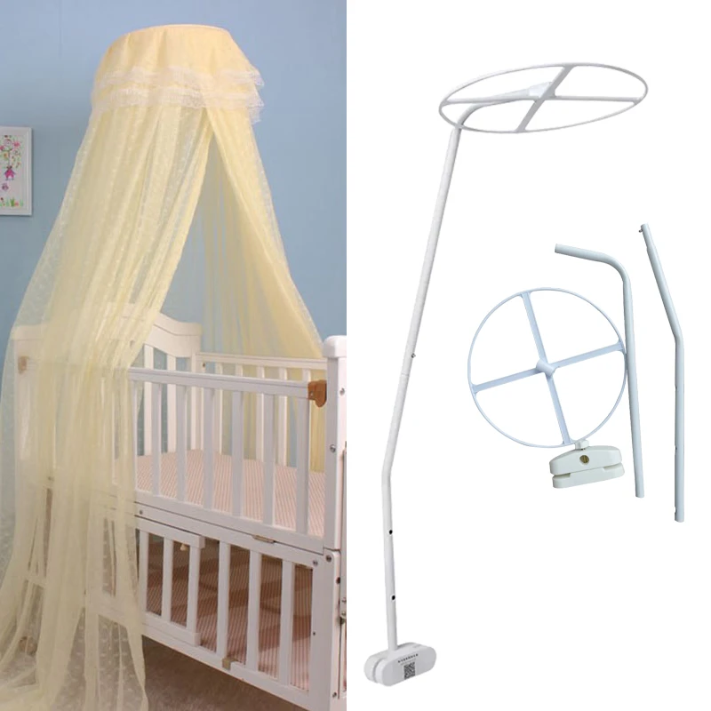 Juego de soporte de mosquitera para dosel de cuna, ajustable Clip para toldo de accesorios para mosquitera de 0 a 12 meses| | - AliExpress