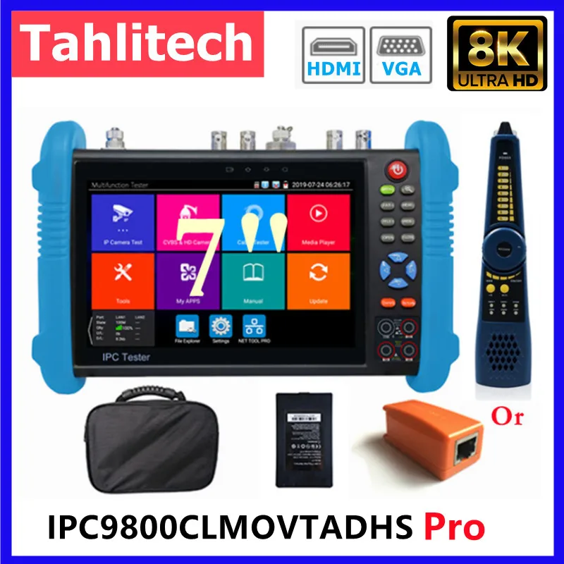 Testeur Multi fonctions CCTV IPC 1800ADH Plus | imc