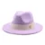 New Fedora Hat For Women Winter Elegant Fashion Formal Wedding Decorate Church Cap Panama Party Jazz Hat chapeau femme 7