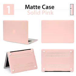 Translucent Frosted Hard Laptop Case - Simple Business Anti - Drop Protective Cover for (New) Neo 13 A3404 (Matte Solid Pink)