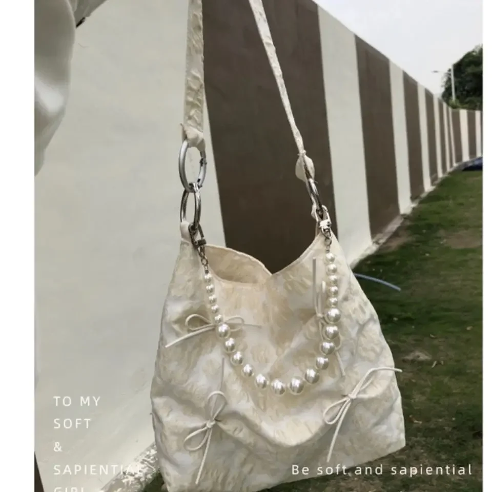 Women Canvas Bag Shoulder Bags Handbags High-Capacity Korean Fashion