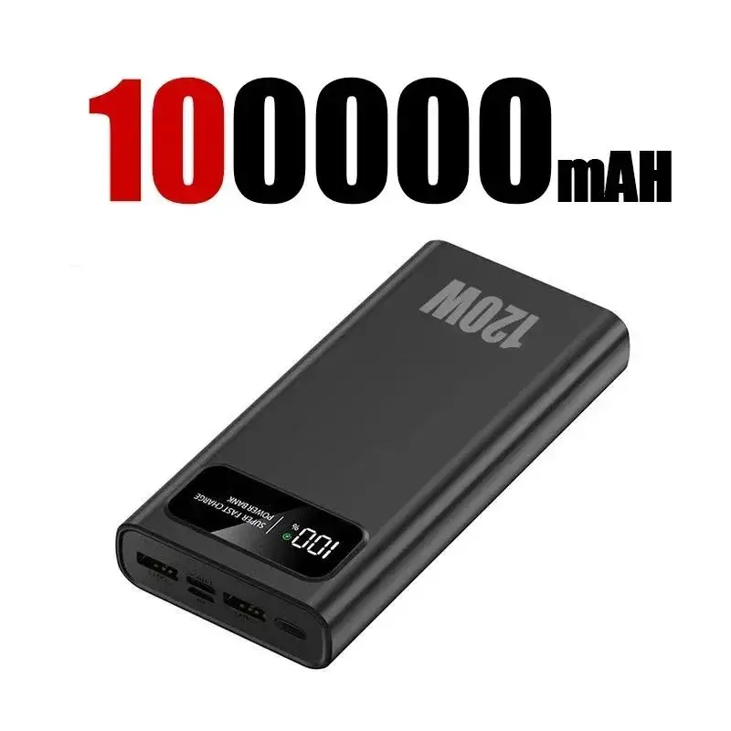Black 100000mAh