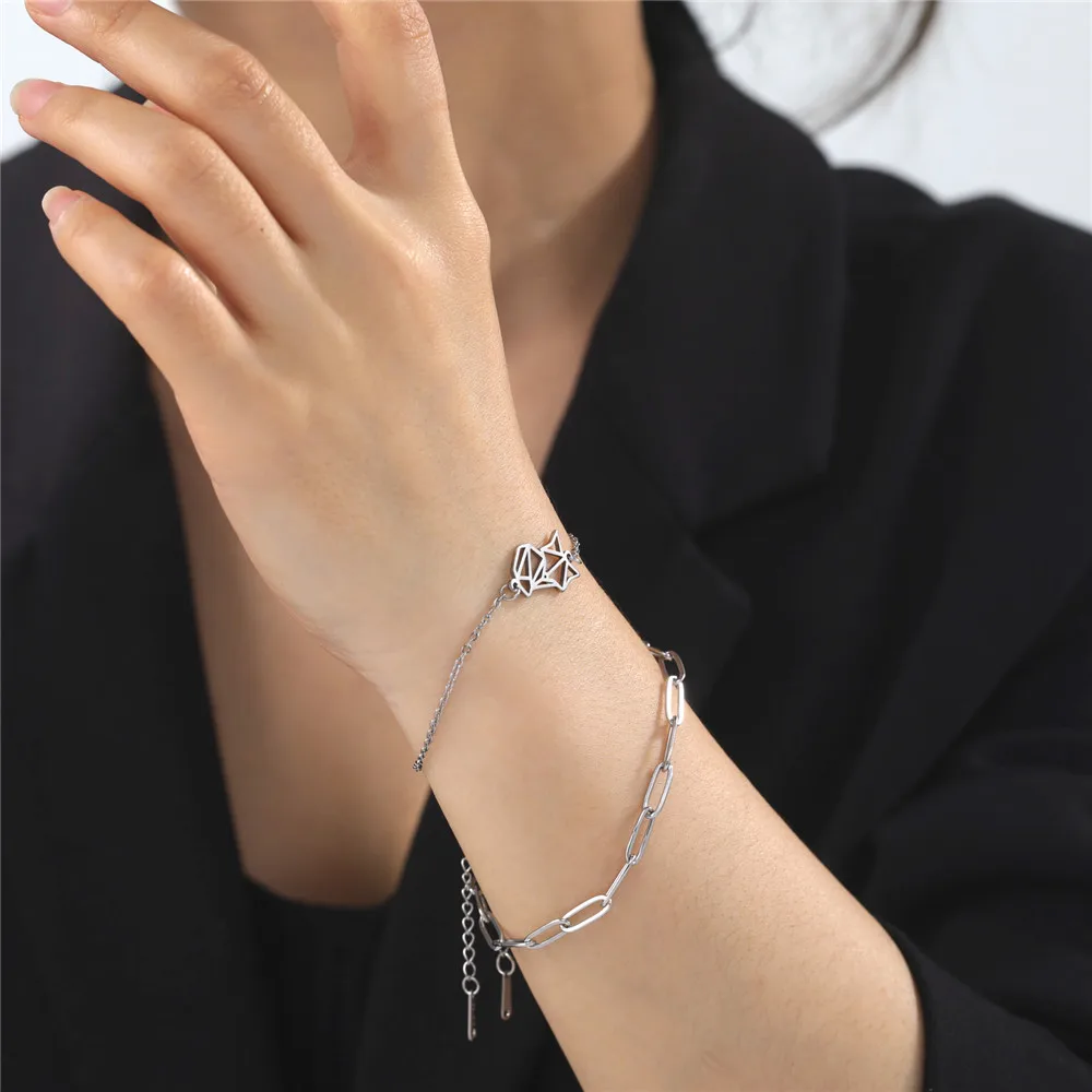 Cazador Tier Fuchs Hand Armbänder für Frauen Party Geburtstag Geschenk Charm Armband Edelstahl Schmuck 2026 Großhandel Trendy – Detail 27