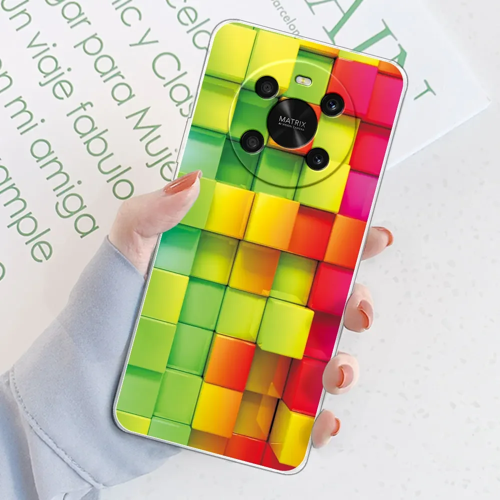 Clear Soft Silicone Phone Case - Durable and Stylish Protective Cover