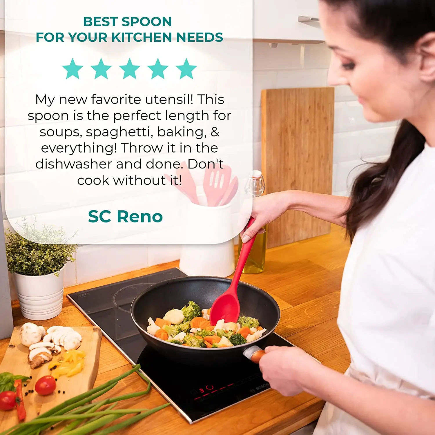 Silicone Spoon Utencilios De Cocina Cooking Accessories Kitchen Tools Kitchen Accessories Cooking Utensils