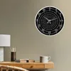 Pi 3.14 Mathematics Wall Clock School Classroom Wall Decor Math Science Wall Art Decorative Wall Watch Pi Day Math Lovers Gifts 5