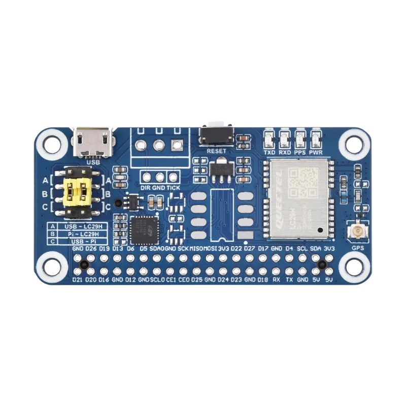 Série Dual Band Gps Módulo para Framboesa pi l1 Mais l5 Tecnologia de Posicionamento Função Rtk Opcional Lc29h - Imagem 3