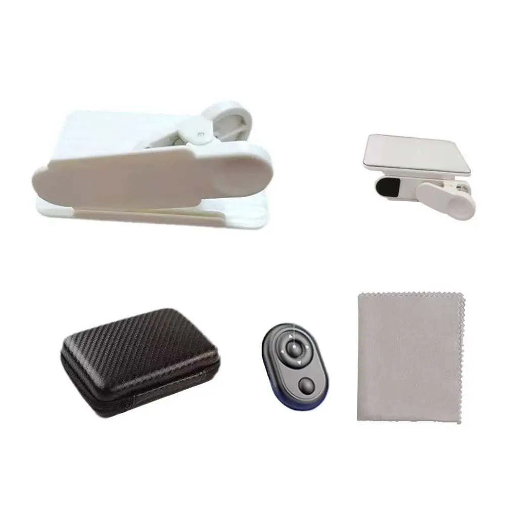 Smartphone Camera Mirror Reflection Clip Kit 2023 Cellulare Reflection Camera Clip Selfie Riflettore Forniture Per Riprese Telefoniche