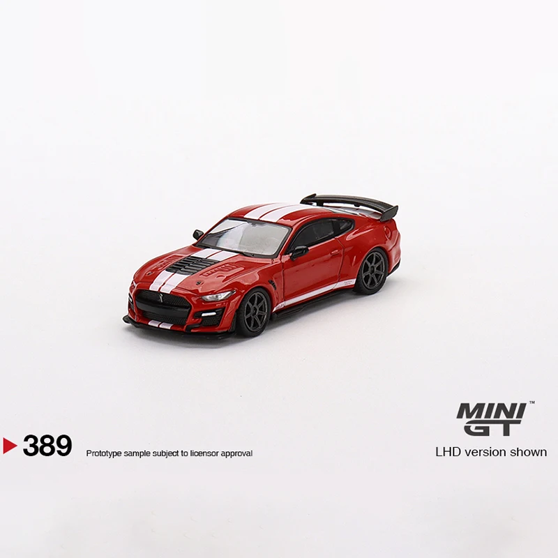 Minigt 1:64 Scala Ford Shelby Gt500 389 Modello Di Auto In Lega