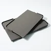 Leather Metal Decorative Tray Rectangular Coffee Table Storage Trays Living Room Light Luxury Ornaments Home Entry Organizer 4